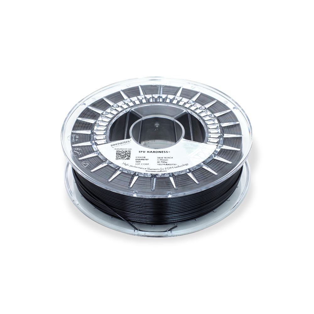 INNOVATEFIL TPU HARDNESS + M 750g True Black - Smart Materials 3D