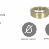 INNOVATEFIL TPU HARDNESS + M 750g Natural - Smart Materials 3D