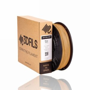 eFil TPU 60D 1kg Beige - 3DFILS