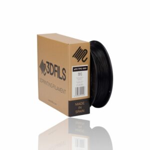 eFil TPU 60D 500g Black - 3DFILS