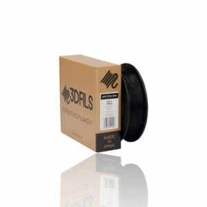 eFil TPU 60D 250g Black - 3DFILS