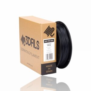 eFil TPU 60D 1kg Graphite - 3DFILS