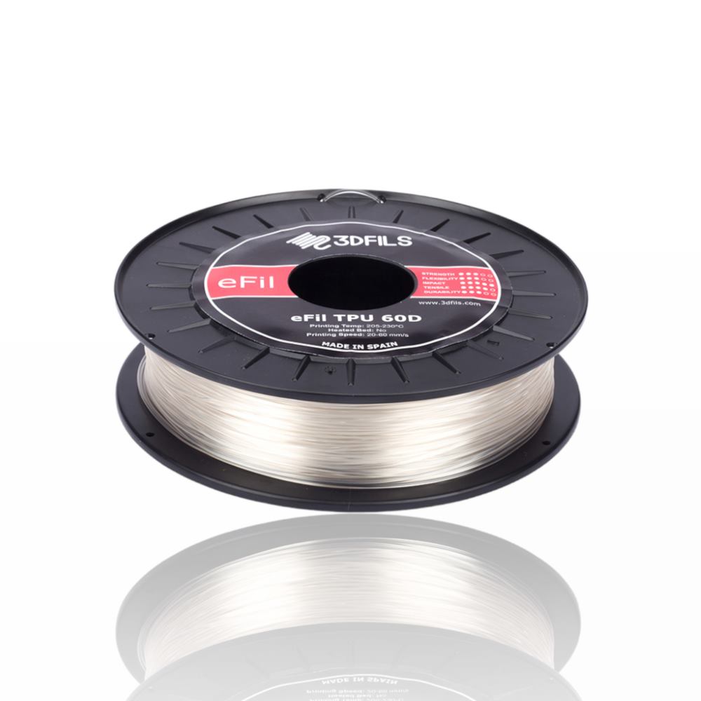eFil TPU 60D 1kg Natural - 3DFILS - Image 2