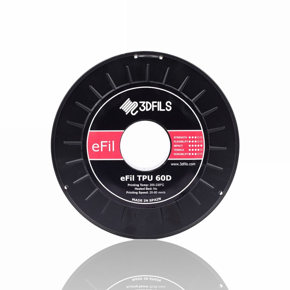 eFil TPU 60D 1kg Natural - 3DFILS - Image 4