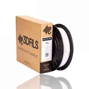 eFil TPU 60D 1kg White - 3DFILS
