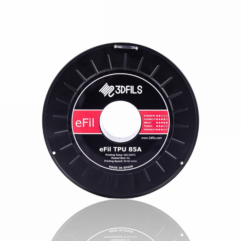 eFil TPU 85A 250g Natural - 3DFILS - Image 3