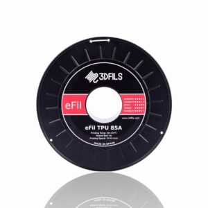 eFil TPU 85A 250g White - 3DFILS