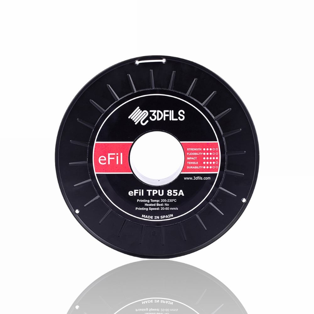 eFil TPU 85A 250g White - 3DFILS