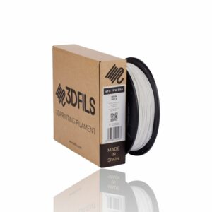 eFil TPU 85A 500g White - 3DFILS