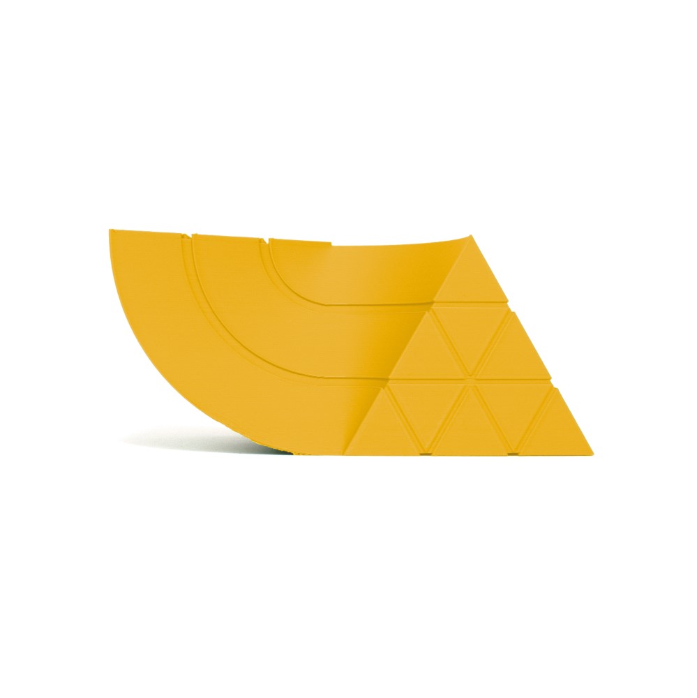 Smartfil PLA TRAFFIC L 1kg Amarelo - Smart Materials 3D