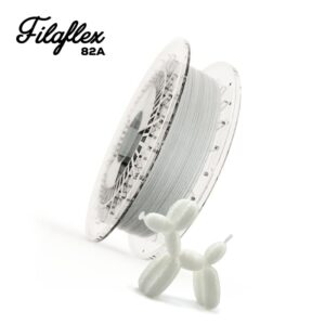 Filaflex TPE 82A 500g Clear Transparent - RECREUS