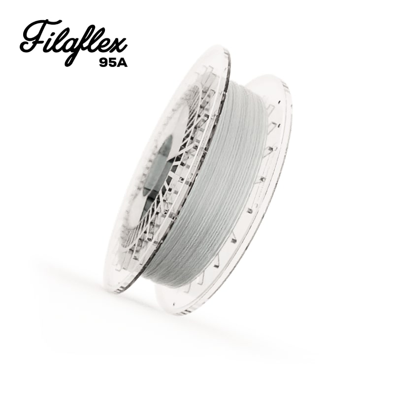 Filaflex TPU 95A 500g Clear Transparent - RECREUS