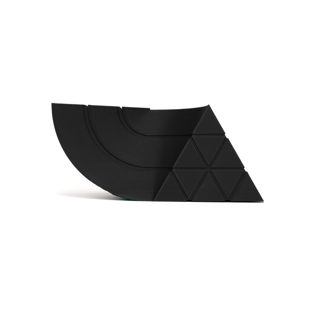 Smartfil PLA True Black L 1kg Preto - Smart Materials 3D