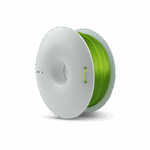 PETG 10M (AMOSTRA) Light Green Transparent - Fiberlogy