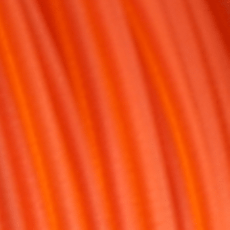 PCTG 750g Orange Transparent - Fiberlogy - Image 2