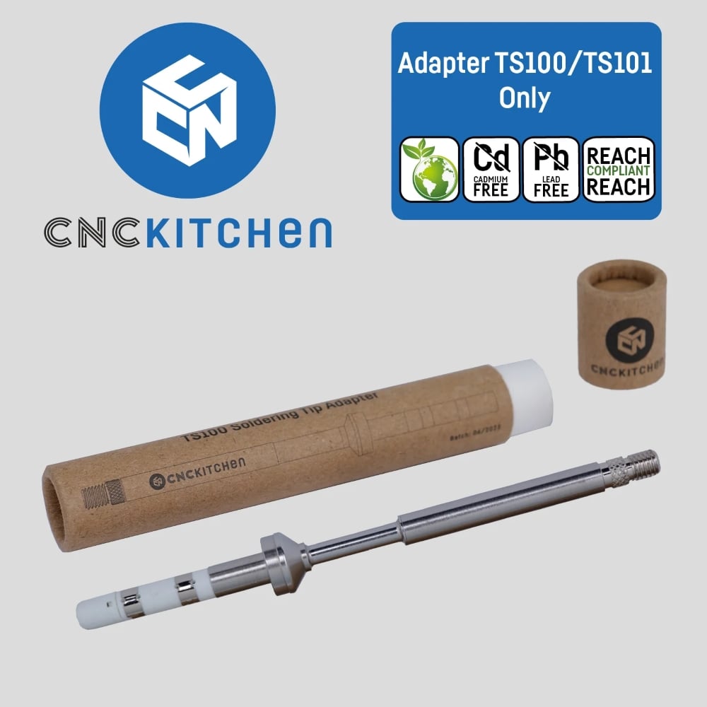 Adaptador TS100/101 Adapter Only - CNC Kitchen