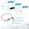 Termistor NTC 100K 3950 xh2.54-2p Dupont Molex Cabo mais Grosso - AIMSOAR