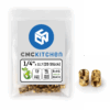 Threaded inserts 1/4" 20 pcs - CNC Kitchen