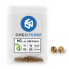 Threaded inserts - M3 short 100 pcs - CNC Kitchen