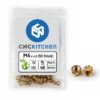 Threaded inserts - M4 short 50 pcs - CNC Kitchen