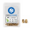 Threaded inserts - M4 standard 50 pcs - CNC Kitchen