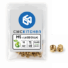 Threaded inserts - M5 short 50 pcs - CNC Kitchen