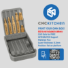 Conjunto Soldering Tips SET V2.1 for M2-M8 for M900/T18 threaded inserts - CNC Kitchen