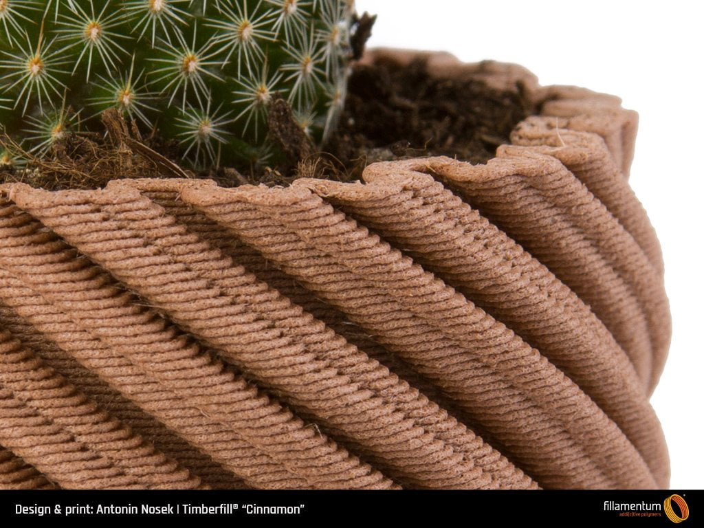 PLA Timberfill 50g (Amostra) Cinnamon - Fillamentum - Image 4