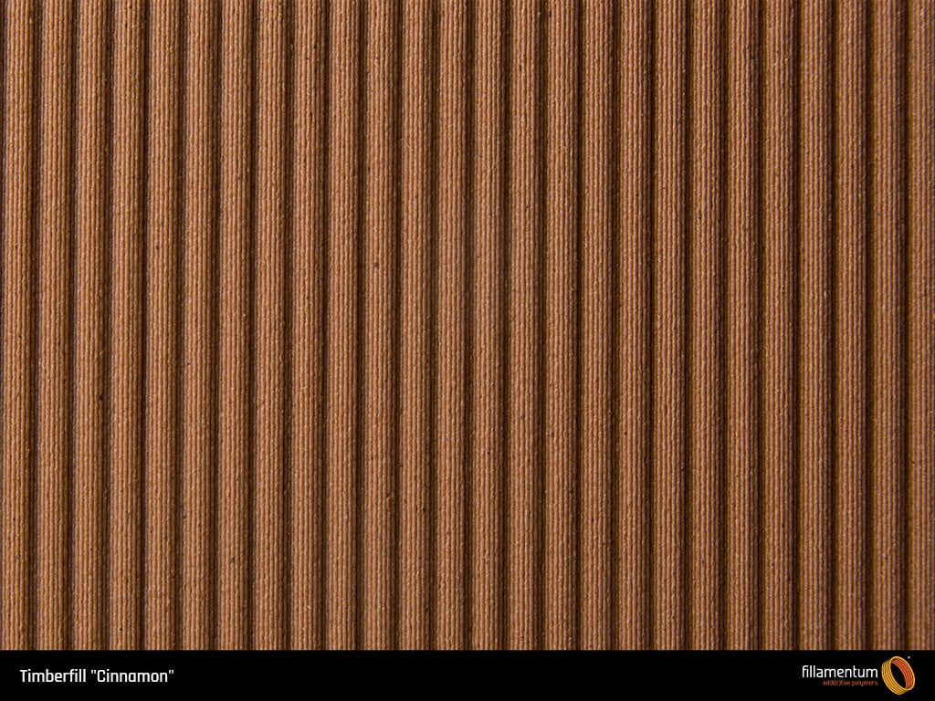 PLA Timberfill 50g (Amostra) Cinnamon - Fillamentum - Image 5