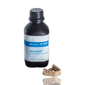 1000g DM 2505 Dental Resin Rigid Ultracur3D Resin SLA LCD e DLP UV Resina Beige - BASF