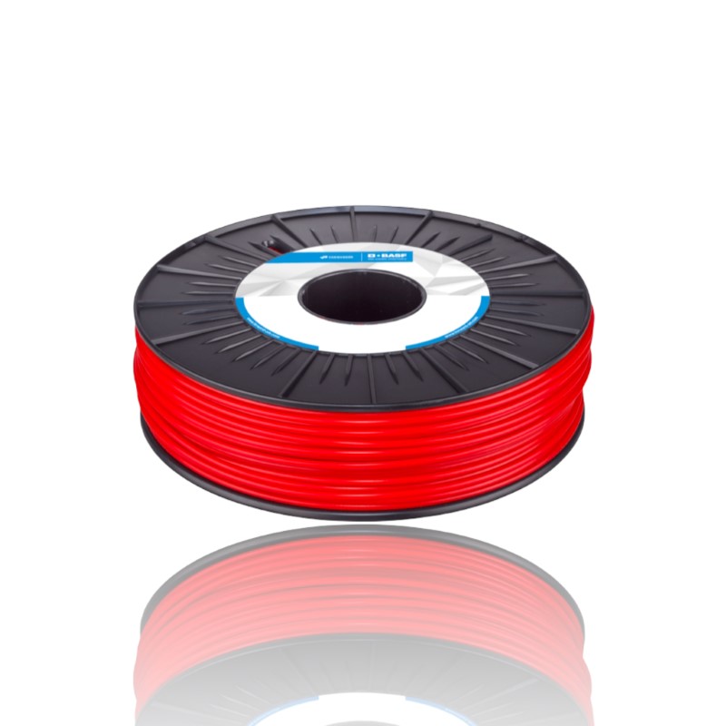 ABS Ultrafuse 750g Red - BASF