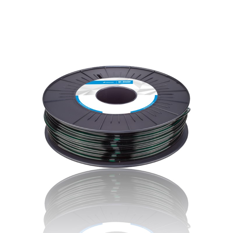 PLA Ultrafuse 750g Dark Green Translucent - BASF