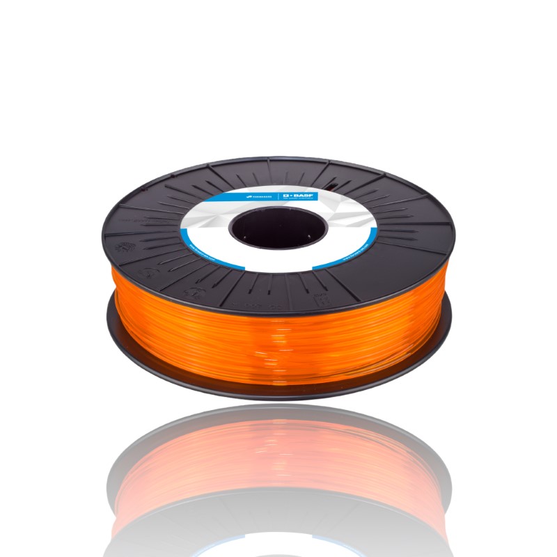 PLA Ultrafuse 750g Orange Translucent  - BASF