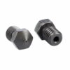 0.6mm B-SERIES PREMIUM Aço Endurecido Hardened Steel Nozzle V6 (compatível com E3D) - AIMSOAR
