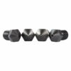 0.6mm B-SERIES PREMIUM Aço Endurecido Hardened Steel Nozzle V6 (compatível com E3D) - AIMSOAR