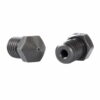 0.6mm B-SERIES PREMIUM Aço Endurecido Hardened Steel Nozzle V6 (compatível com E3D) - AIMSOAR