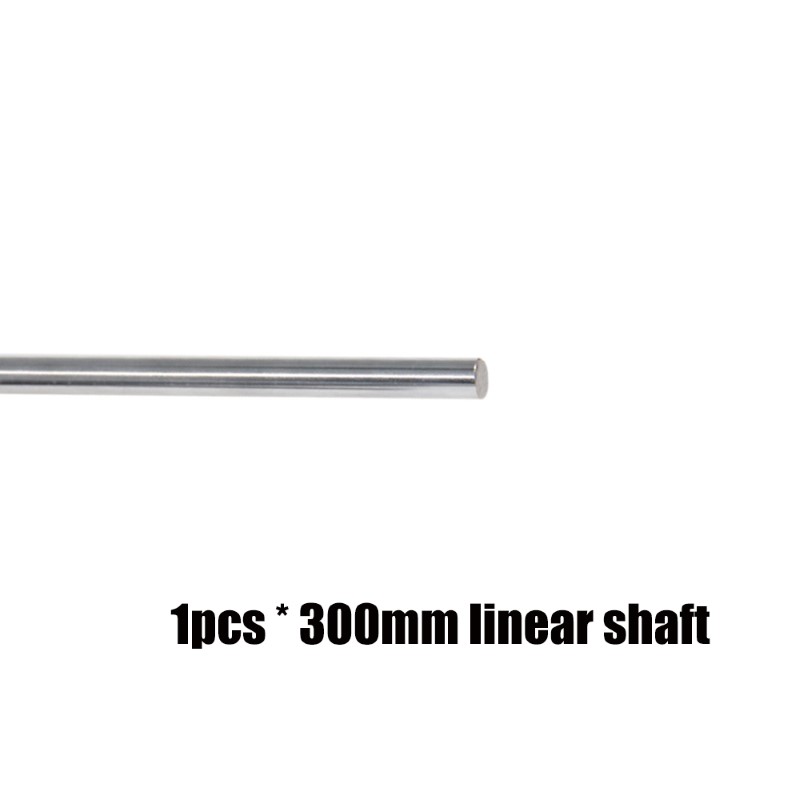 300mm Varão Liso Eixo T8 8mm Eixo ( Linear Shaft) - AIMSOAR