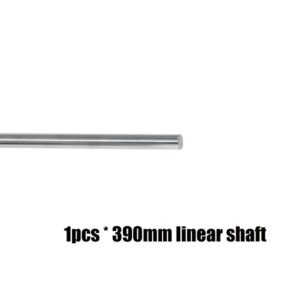 390mm Varão Liso Eixo T8 8mm Eixo ( Linear Shaft) - AIMSOAR