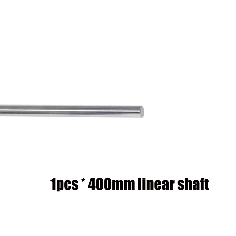 400mm Varão Liso Eixo T8 8mm Eixo ( Linear Shaft) - AIMSOAR