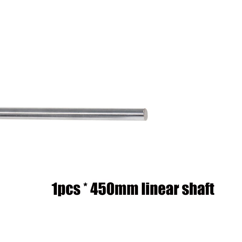 450mm Varão Liso Eixo T8 8mm Eixo ( Linear Shaft) - AIMSOAR