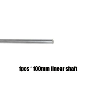 100mm Varão Liso Eixo T8 8mm Eixo ( Linear Shaft) - AIMSOAR