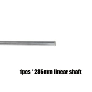 285mm Varão Liso Eixo T8 8mm Eixo ( Linear Shaft) - AIMSOAR