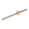 100mm Varão trapezoidal T8 Lead Passo 8mm Pitch 2mm ( lead screw ) - AIMSOAR
