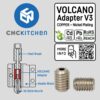 Adaptador Volcano Adapter Version 3 - CNC Kitchen