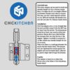 Adaptador Volcano Adapter Version 3 - CNC Kitchen