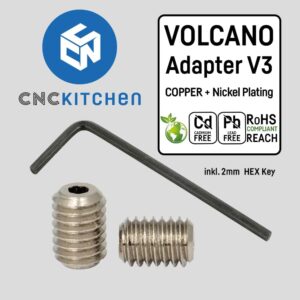 Adaptador Volcano Adapter Version 3 - CNC Kitchen