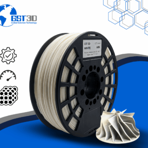 ABS 1kg White - GST3D