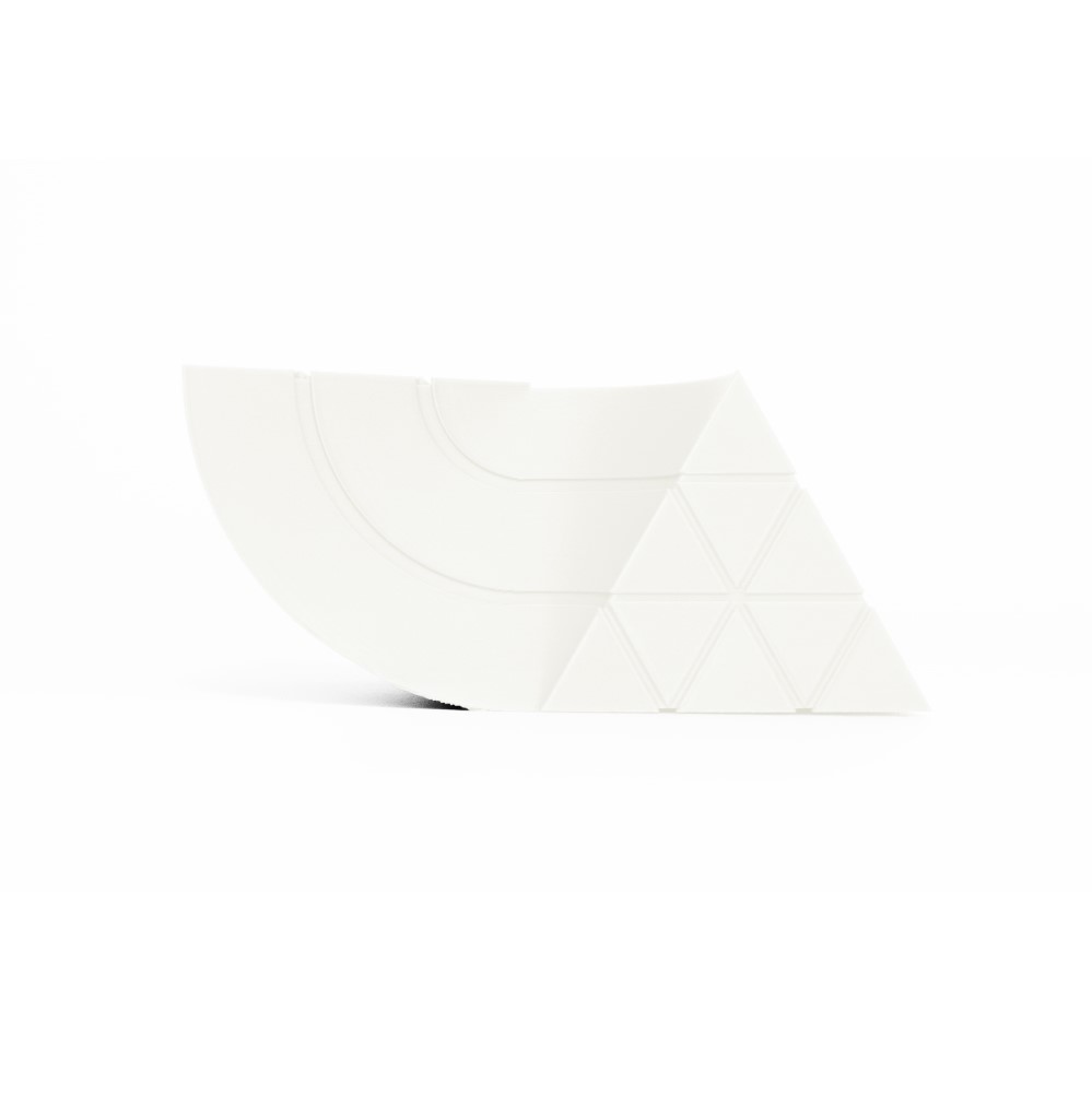 Smartfil PLA IVORY WHITE L 1kg Branco - Smart Materials 3D