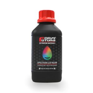 1000ml Resina Impressão 3D  Spectrum LCD Color Mix - Water Washable Resin (lavável em água) - FORMFUTURA