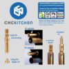 Adaptador Soldering Tips Adapter Compatible with Weller ET - CNC Kitchen